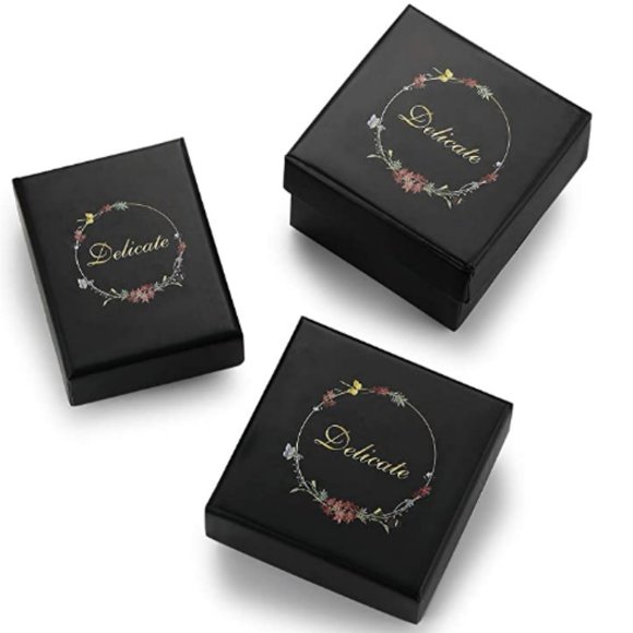 Delicate Leaf Flower Hollow Bangle - Picture 6 of 6